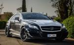 Mercedes-Benz CLS63 AMG Limited Edition by Mansory 2016 года